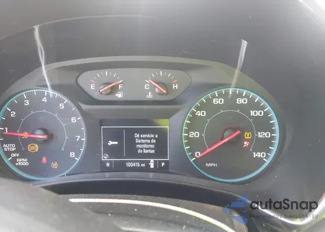 2019 Chevrolet Equinox Ls из США, поврежденный, VIN 2GNAXHEV1K6295226